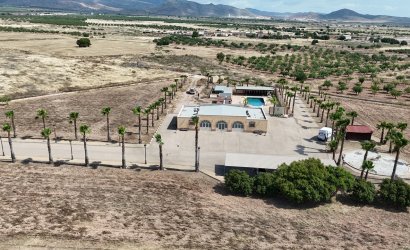 Resale - Villa -
Fuente Álamo - Inland