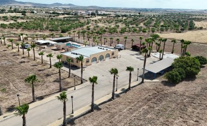 Resale - Villa -
Fuente Álamo - Inland