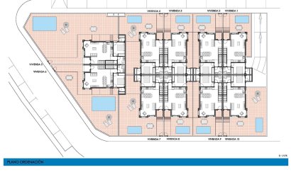 New Build - Quad House -
Bigastro - pueblo