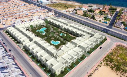 Nieuwbouw Woningen - Bungalow -
Torrevieja - La Veleta