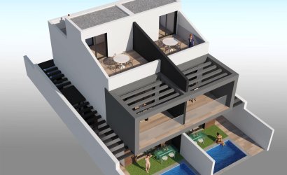 Obra nueva - Villa -
San Javier - Santiago De La Ribera