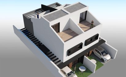 Obra nueva - Villa -
San Javier - Santiago De La Ribera