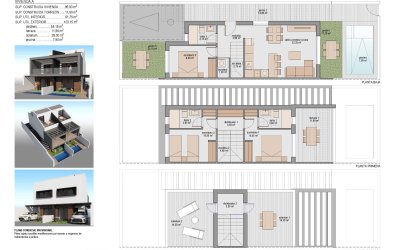 Obra nueva - Villa -
San Javier - Santiago De La Ribera