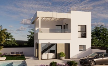 Obra nueva - Villa -
Orihuela - Vistabella Golf