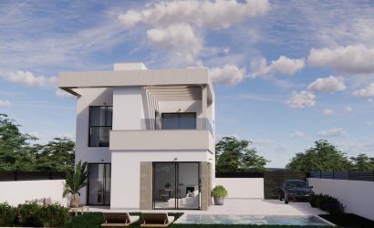 Obra nueva - Villa -
Orihuela - Vistabella Golf