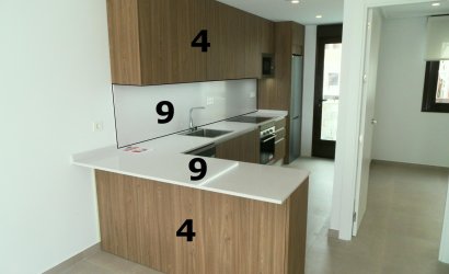 Nieuwbouw Woningen - Town House -
Pilar de la Horadada - parque Andromeda