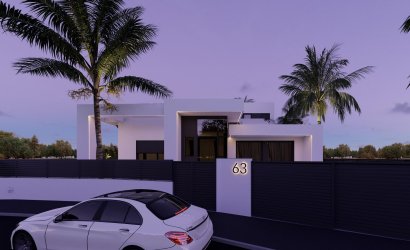 New Build - Villa -
Los Alcazares - Santa Rosalia Lake and Life Resort
