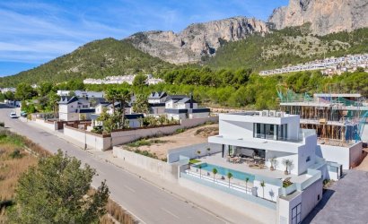 New Build - Villa -
Polop - Urbanizaciones