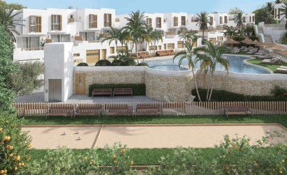 New Build - Town House -
El Ràfol D'Almúnia - Urbanizacion La Almunia