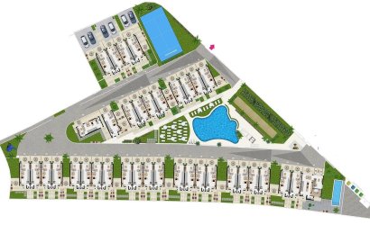 New Build - Town House -
El Ràfol D'Almúnia - Urbanizacion La Almunia