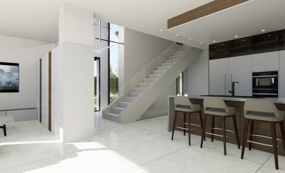 New Build - Villa -
Orihuela Costa - La Zenia