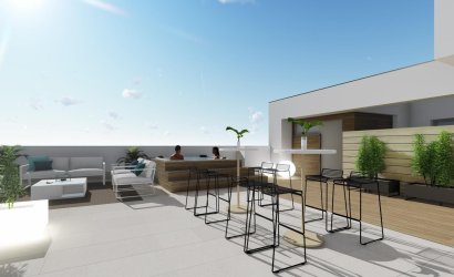 Obra nueva - Ático -
Torrevieja - Playa del Cura