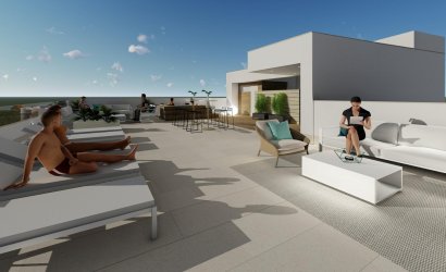 Obra nueva - Ático -
Torrevieja - Playa del Cura