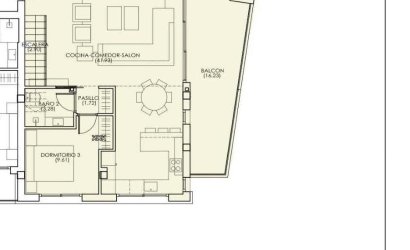Obra nueva - Ático -
Torrevieja - Playa del Cura