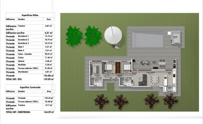 Nouvelle construction - Villa -
Aspe - Poligono 19
