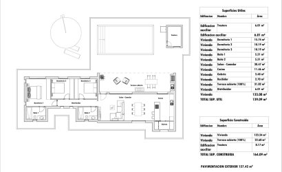 Nouvelle construction - Villa -
Aspe - Poligono 19