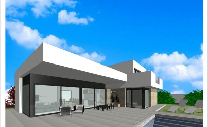 Nieuwbouw Woningen - Villa -
Aspe - Poligono 19