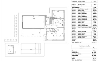 Nieuwbouw Woningen - Villa -
Aspe - Poligono 19