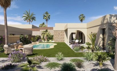 Nouvelle construction - Villa -
Baños y Mendigo - Altaona Golf