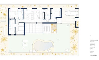 Nouvelle construction - Villa -
Baños y Mendigo - Altaona Golf