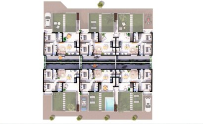 Nieuwbouw Woningen - Bungalow -
San Pedro del Pinatar - Lo Pagan