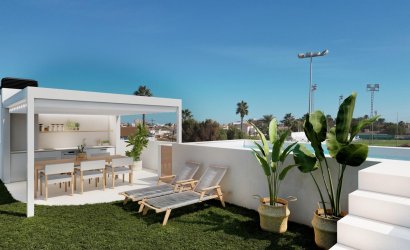 Nieuwbouw Woningen - Bungalow -
San Pedro del Pinatar - Lo Pagan