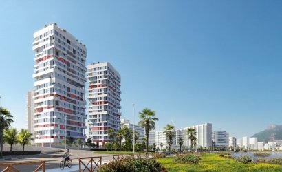 Nouvelle construction - Apartment -
Calpe - Playa del Bol
