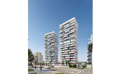Nouvelle construction - Apartment -
Calpe - Playa del Bol