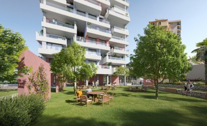 Nouvelle construction - Apartment -
Calpe - Playa del Bol