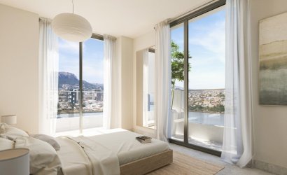 Nouvelle construction - Apartment -
Calpe - Playa del Bol