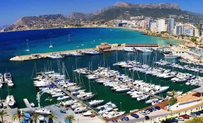 Nouvelle construction - Apartment -
Calpe - Playa del Bol