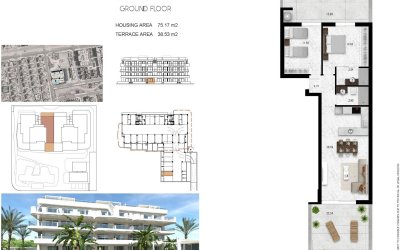 Obra nueva - Apartment -
Orihuela Costa - Lomas de Cabo Roig