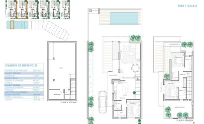 New Build - Villa -
Los Alcazares - Santa Rosalia Lake and Life Resort