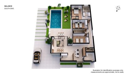 Nouvelle construction - Villa -
Baños y Mendigo - Altaona Golf