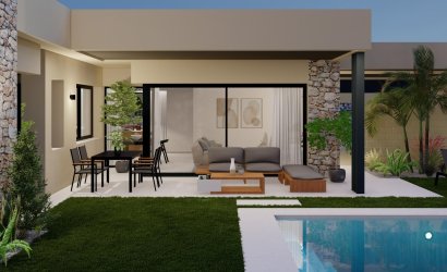Nouvelle construction - Villa -
Baños y Mendigo - Altaona Golf