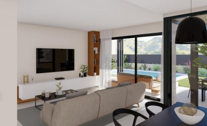 Nouvelle construction - Villa -
Baños y Mendigo - Altaona Golf