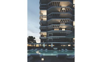 Nouvelle construction - Apartment -
Calpe - Playa Cantal Roig