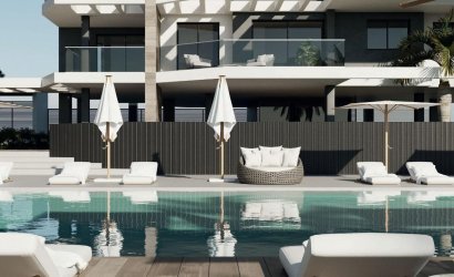 Nouvelle construction - Apartment -
Calpe - Playa Cantal Roig