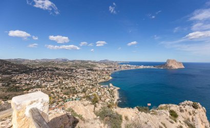Nouvelle construction - Apartment -
Calpe - Playa Cantal Roig