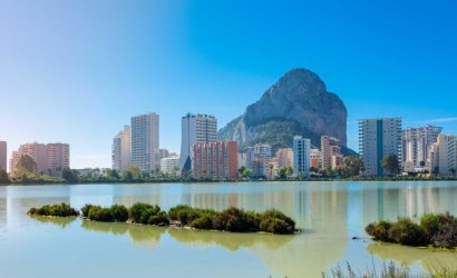 Nouvelle construction - Apartment -
Calpe - Playa Cantal Roig