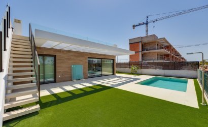 Obra nueva - Villa -
Los Alcazares - La Serena Golf