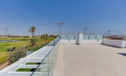 Obra nueva - Villa -
Los Alcazares - La Serena Golf