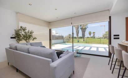 Obra nueva - Villa -
Los Alcazares - La Serena Golf
