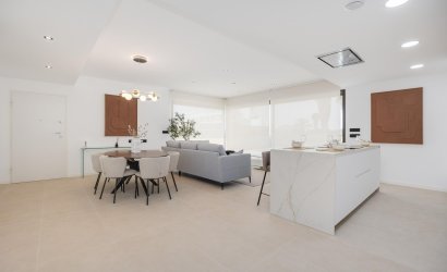 Obra nueva - Villa -
Los Alcazares - La Serena Golf