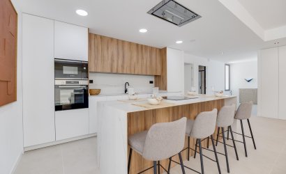 Obra nueva - Villa -
Los Alcazares - La Serena Golf