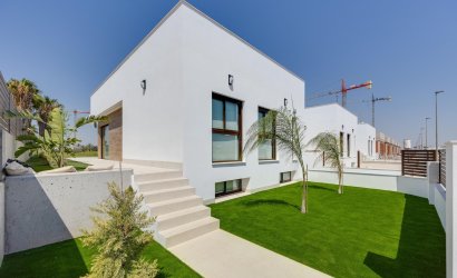Obra nueva - Villa -
Los Alcazares - La Serena Golf