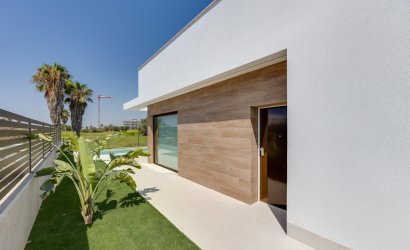 Obra nueva - Villa -
Los Alcazares - La Serena Golf