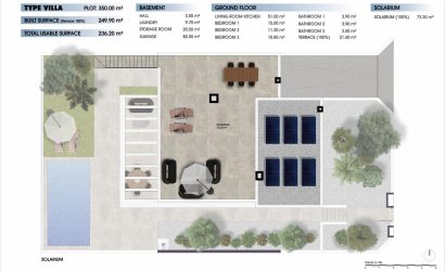 Obra nueva - Villa -
Los Alcazares - La Serena Golf