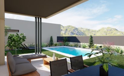Nouvelle construction - Villa -
Baños y Mendigo - Altaona Golf