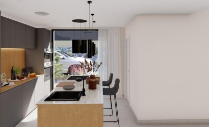 Nouvelle construction - Villa -
Baños y Mendigo - Altaona Golf